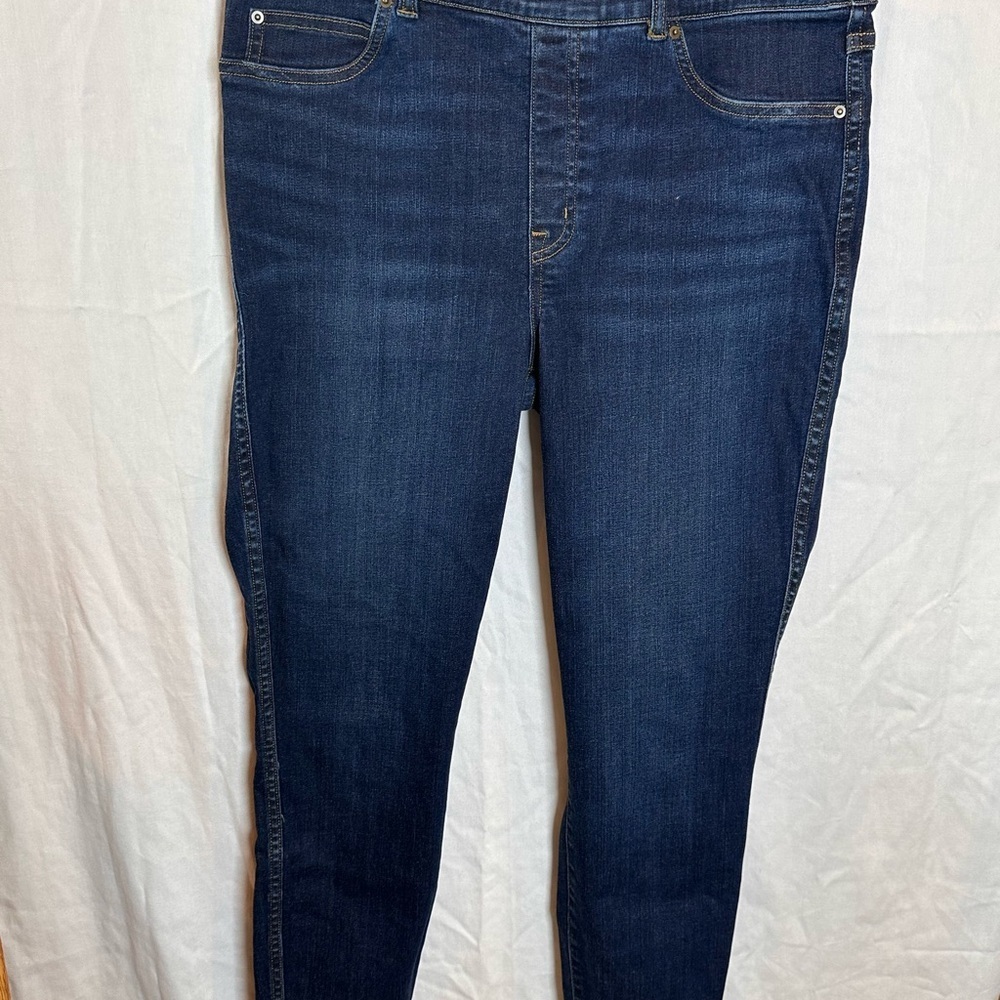 SPANX jeggings size Large
